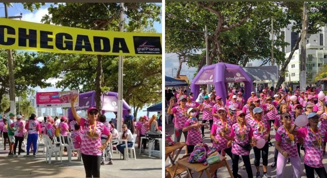 12ª Maratona Caminhada da Superação