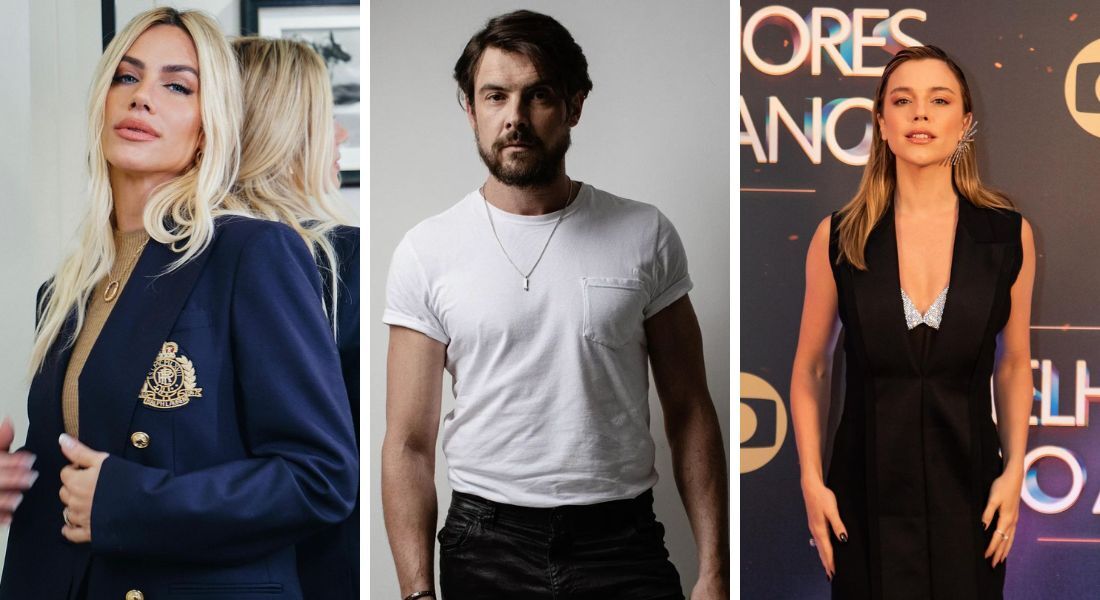 Giovanna Ewbank, Sérgio Guizé e Alice Wegmann: contra a PL que proíbe casamento homoafetivo