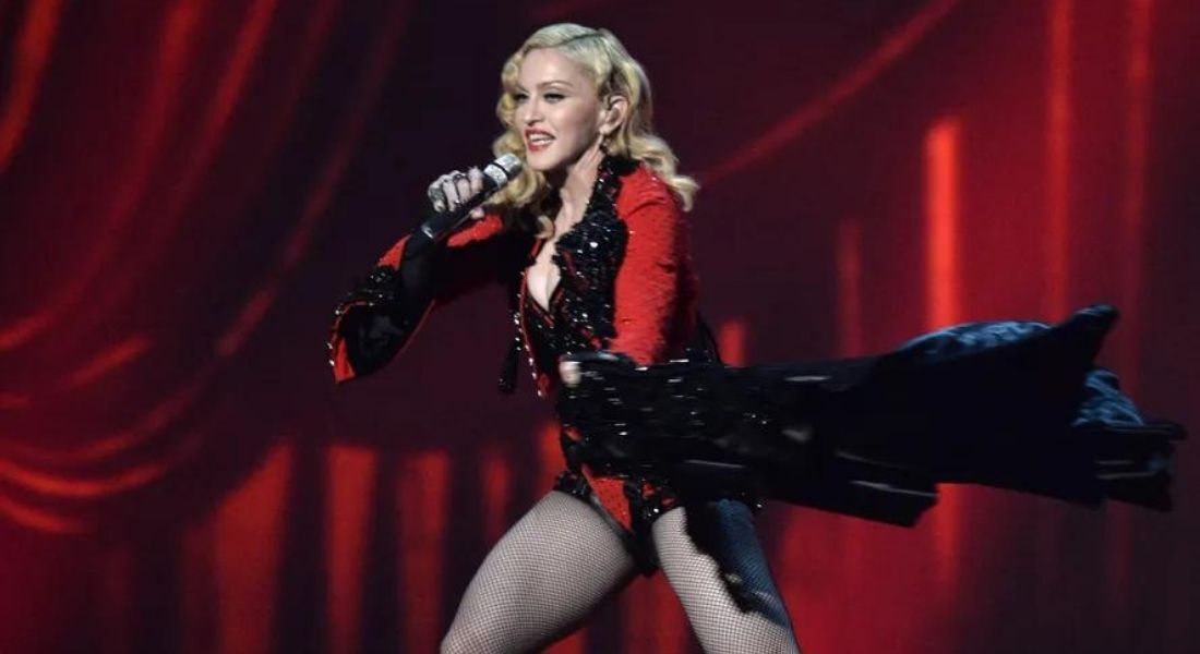 Madonna começa turnê após problema de saúde: 'Esqueci 5 dias