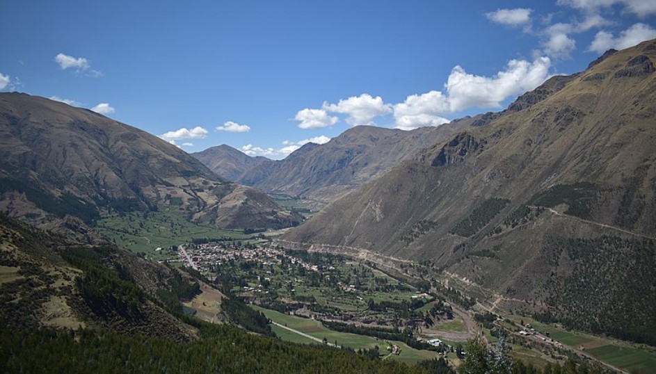  Região peruana de Cusco