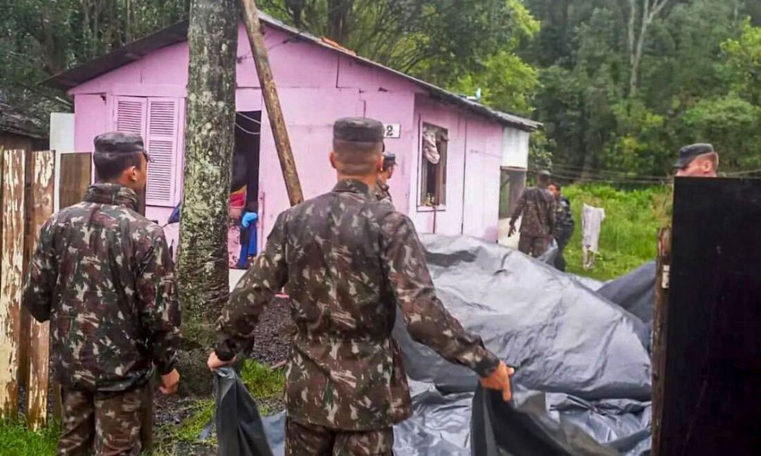 82 cidades decretaram situação de emergência no estado 