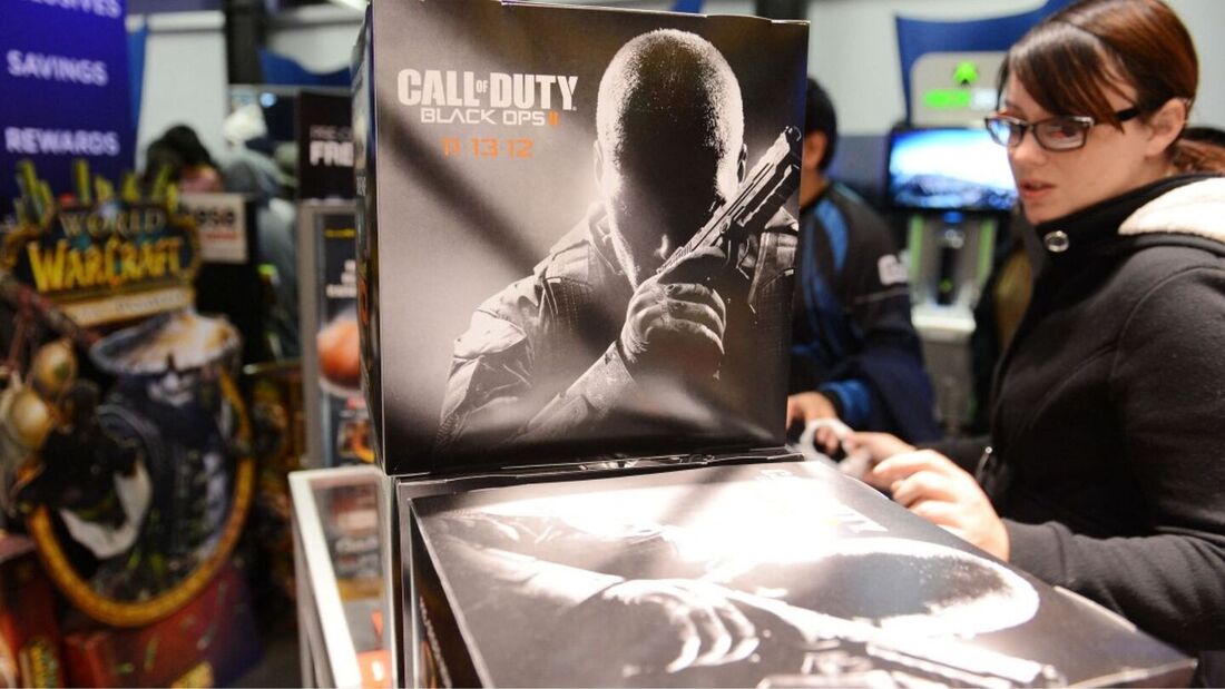 "Call Of Duty: Black Ops II"