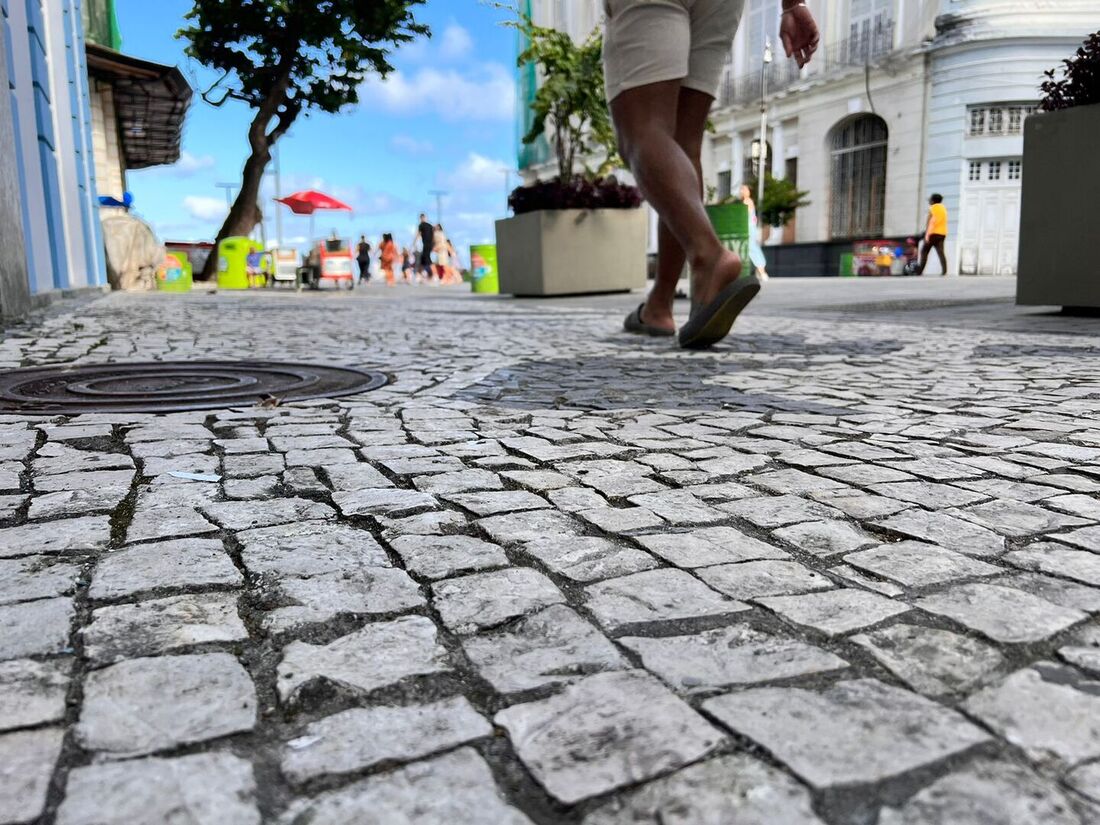 Calçadas do Recife vão virar tema de oficina 