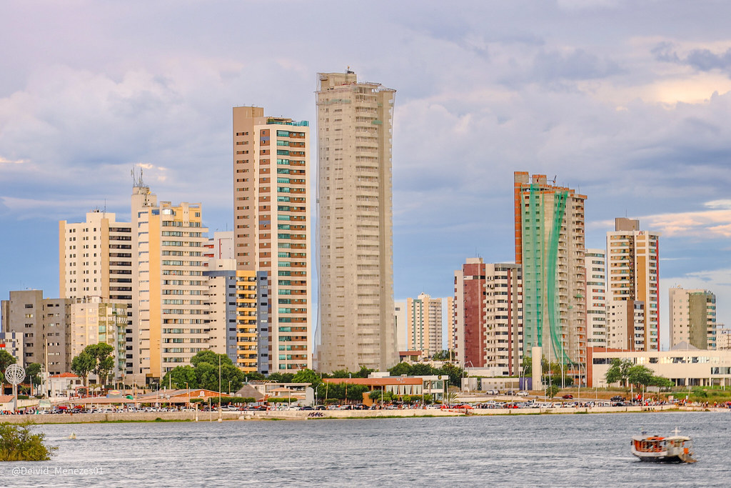 Cidade de Petrolina, no Sertão de Pernambuco