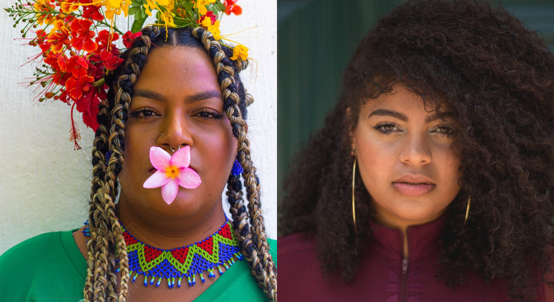 Marcela Souza e Lu Maciel 