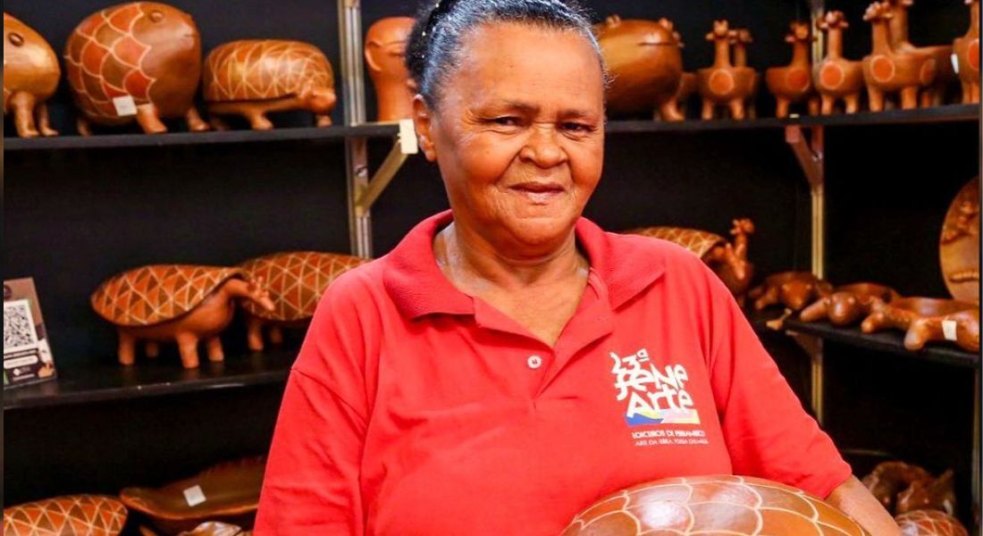 Mestra Luíza dos Tatus morreu aos 64 anos