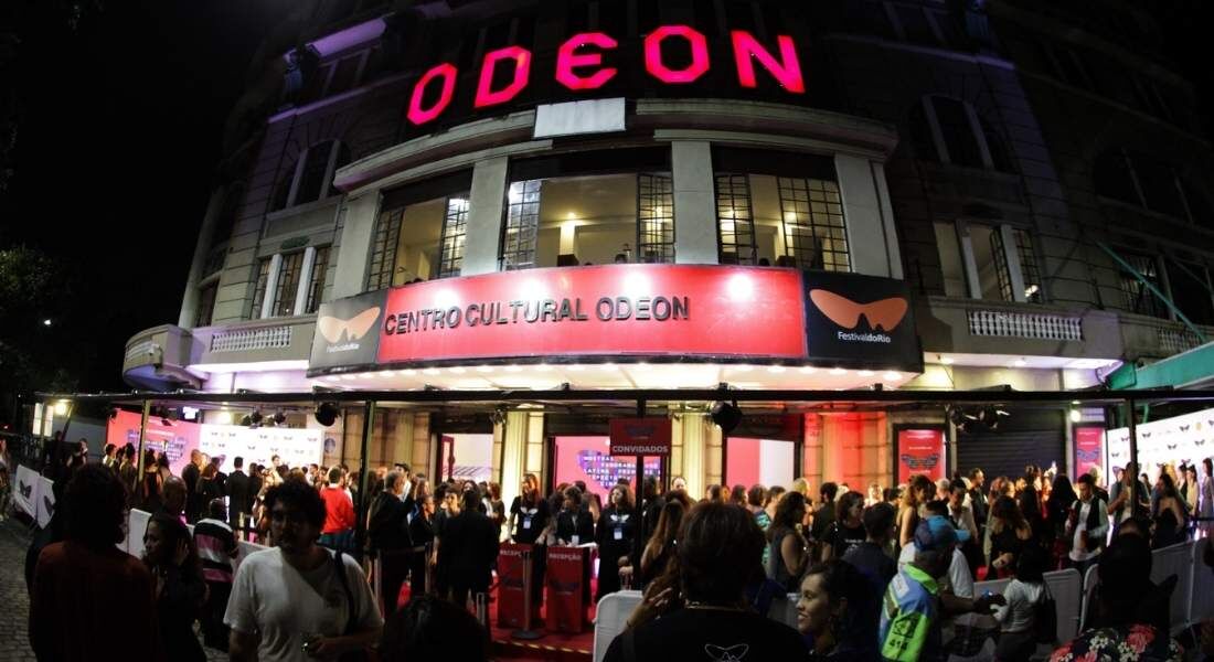 Cine Odeon recebeu a cerimônia de premiação do Festival do Rio 2023 