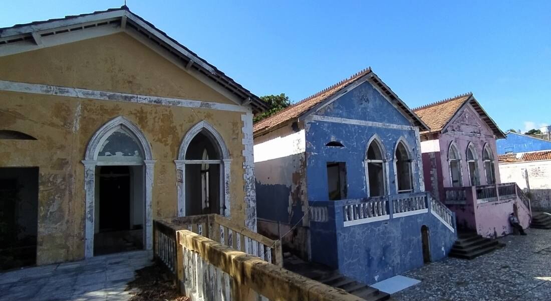 Chalés do Cramo vão abrigar sede do Clube Elefante de Olinda