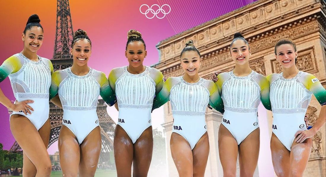 Meninas da ginástica do Brasil estão classificadas para as olimpíadas em Paris-2024