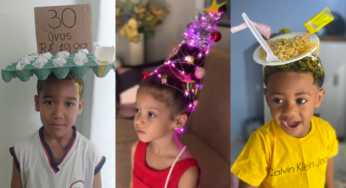 Penteado Infantil Súper Rápido e Fácil para Escola