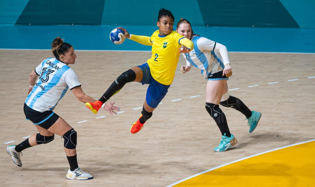 Com 100% de Europa, semifinais do handebol feminino nos Jogos