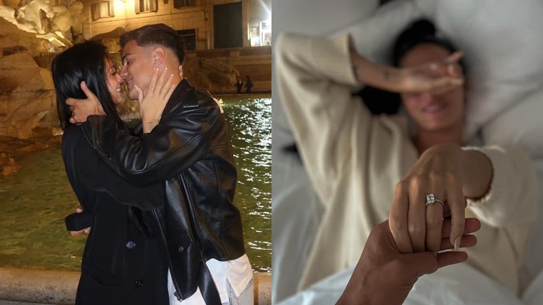 Dybala pediu a namorada em casamento