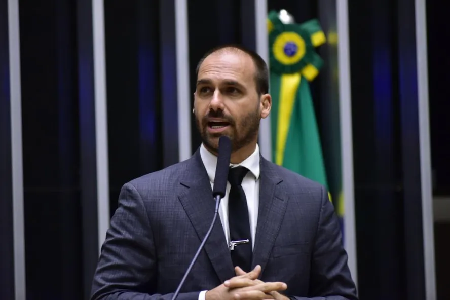 Deputado federal Eduardo Bolsonaro 