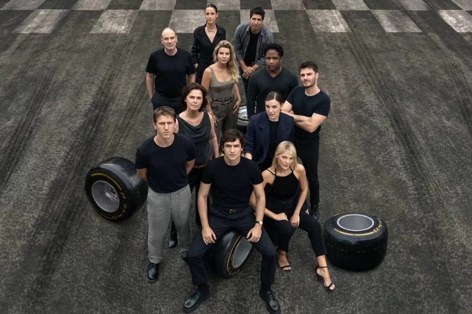 Elenco da série Senna