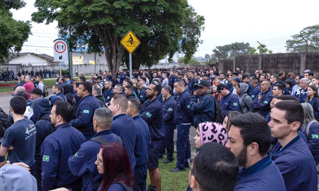 Sindicato dos Metalúrgicos reclama de prisão de dirigente sindical nesta terça-feira (03)