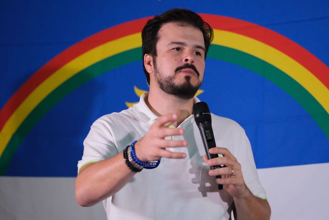 Deputado federal de Pernambuco, Fernando Filho (UB/PE)