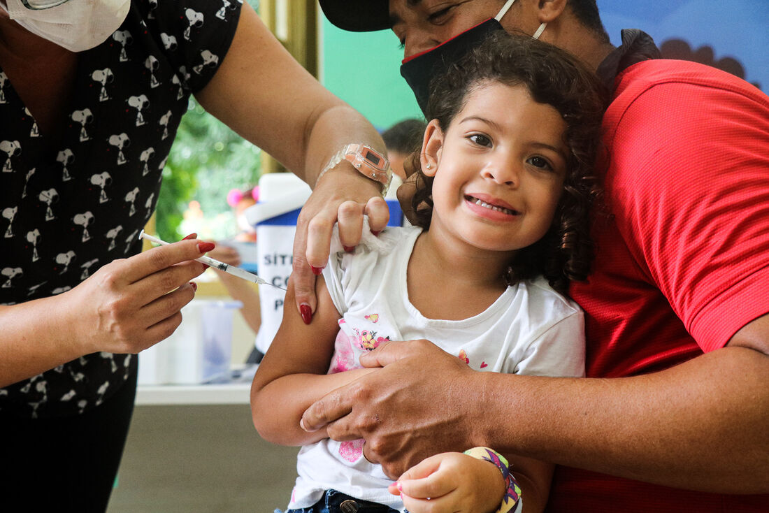 Campanha de Multivacinação 2023 Recife