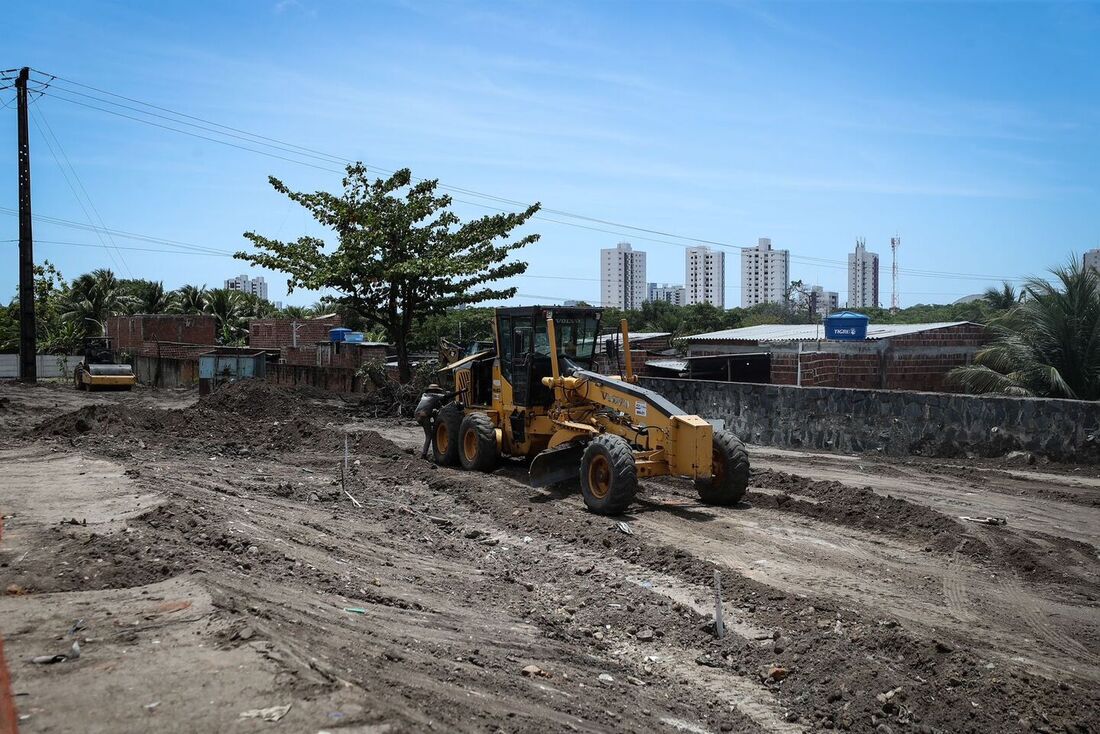 Obras da ponte Areias-Imbiribeira iniciaram nesta terça (3)