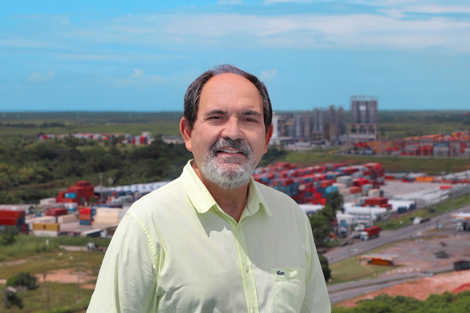 Francisco Martins, ex-presidente de Suape, assume agora a presidência da PortosRio