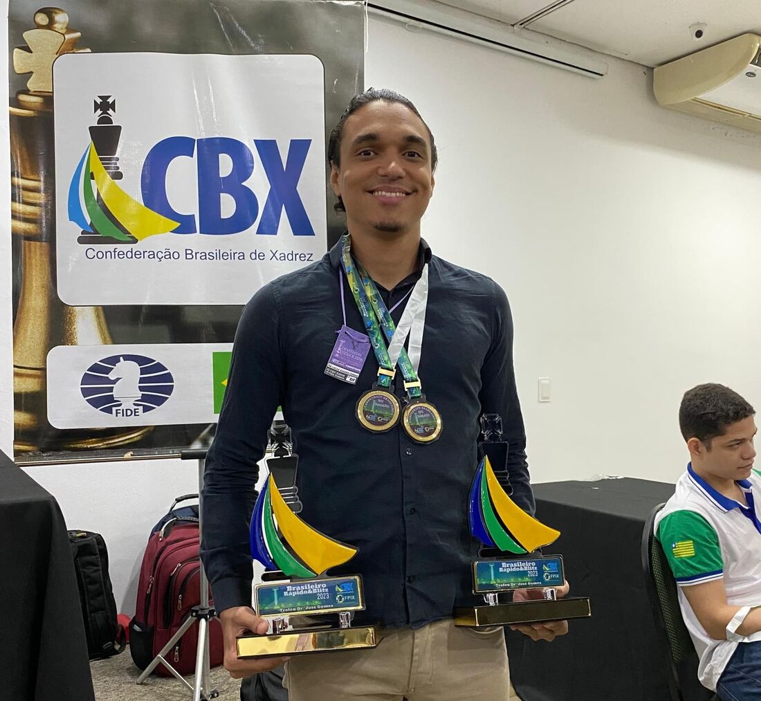 Campeões Brasileiros de Xadrez Masculino - Campeões dos Esportes