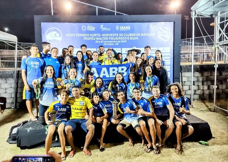 Equipe de natação da AABB-Recife