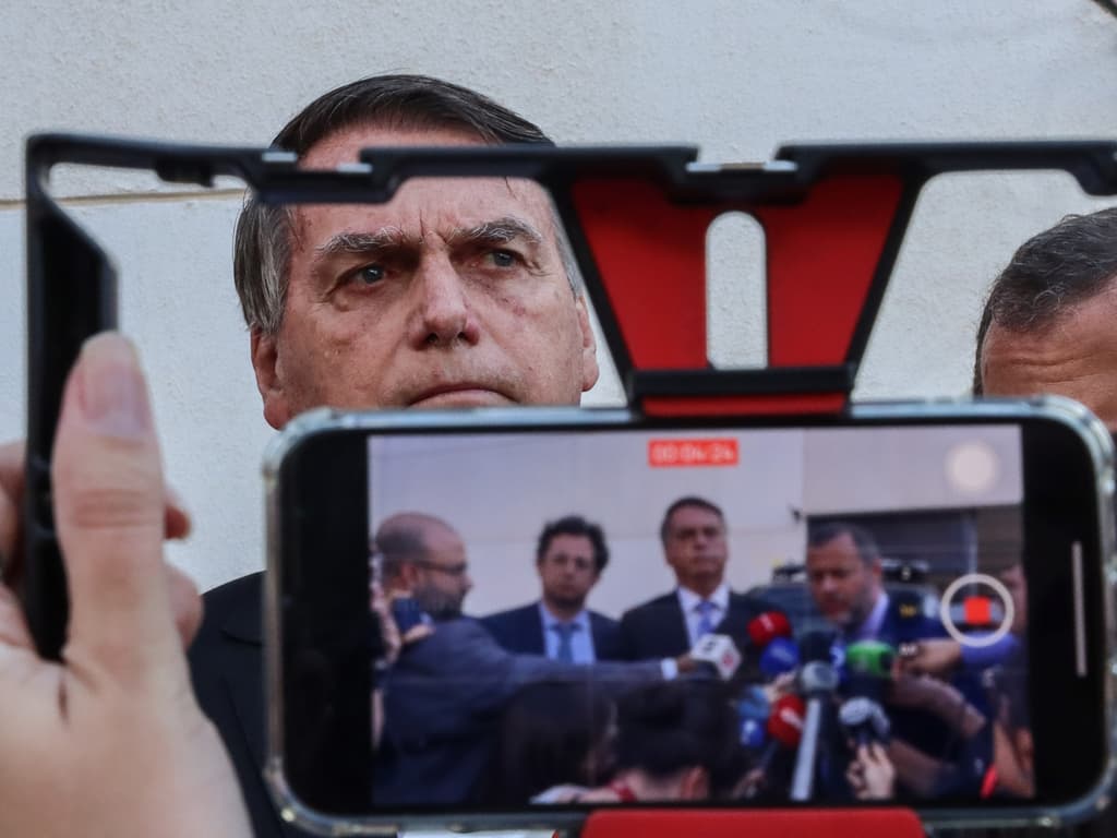 Jair Bolsonaro, ex-presidente do Brasil