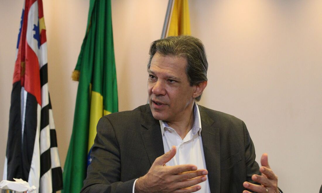 Fernando Haddad, ministro da Fazenda