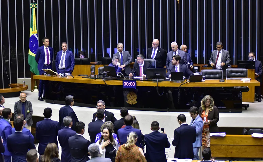 Plenário da Câmara dos Deputados 