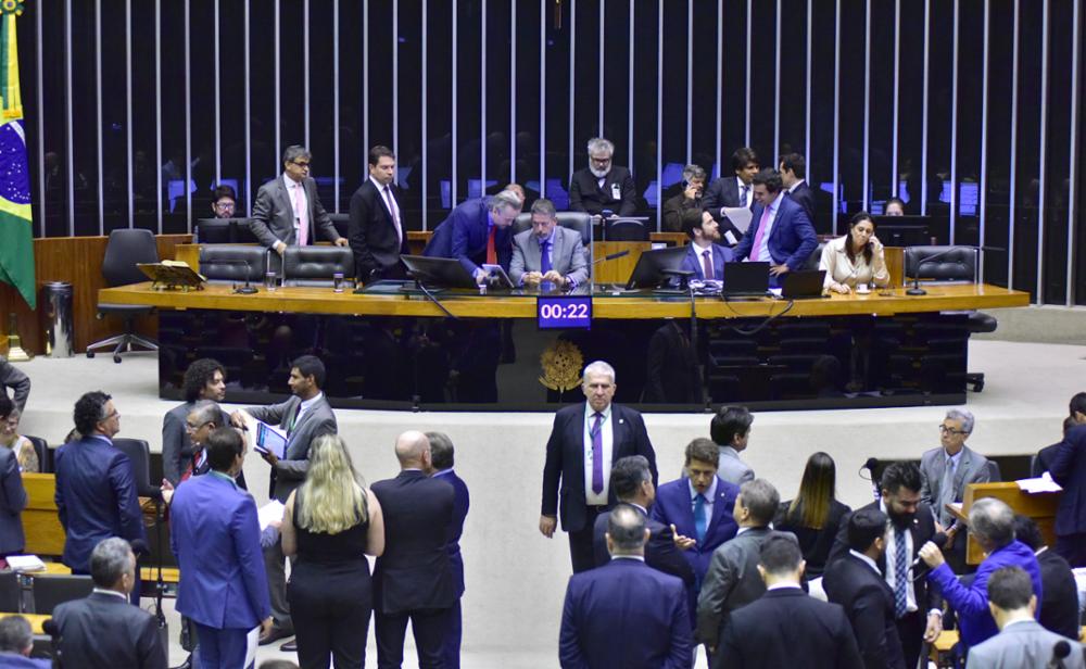 Plenário da Câmara dos Deputados