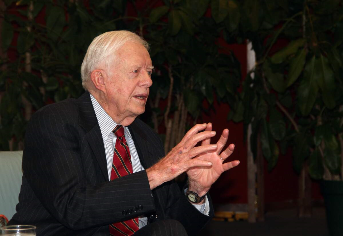 Ex-presidente dos EUA Jimmy Carter morreu no último domingo (29), aos 100 anos