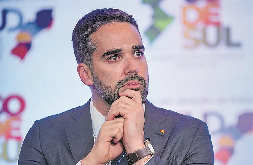 O governador do Rio Grande do Sul, Eduardo Leite
