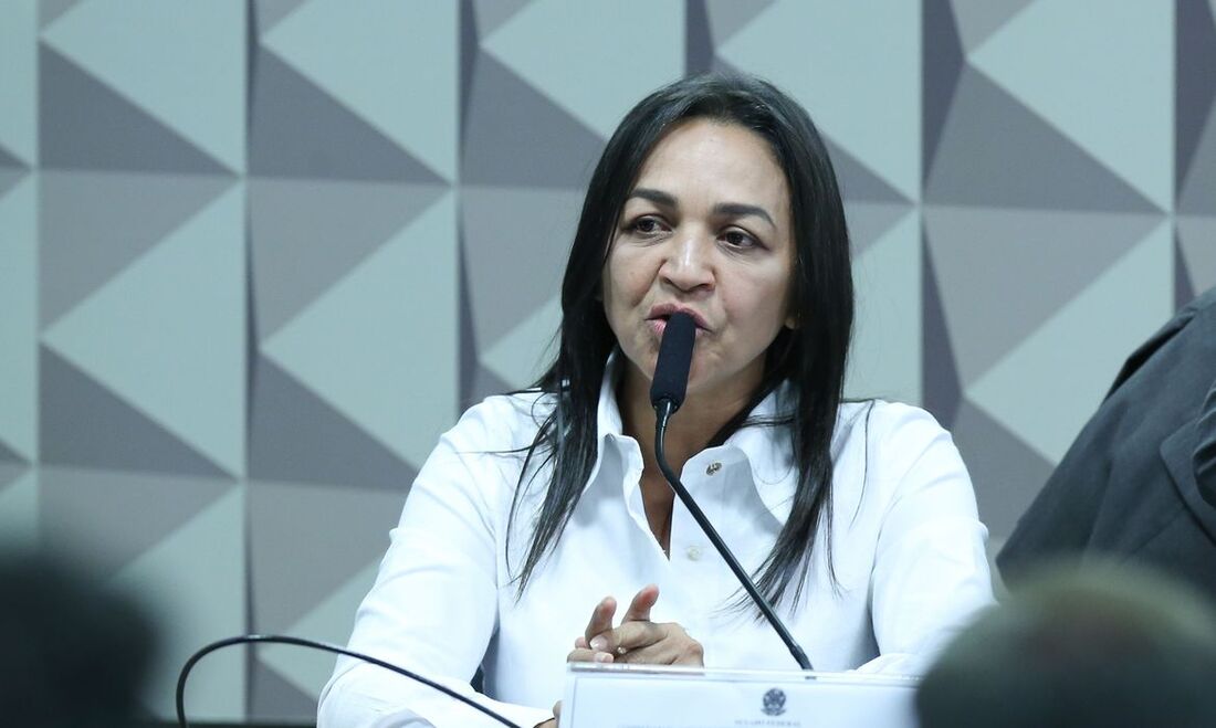 Senadora Eliziane Gama, relatora da CPI