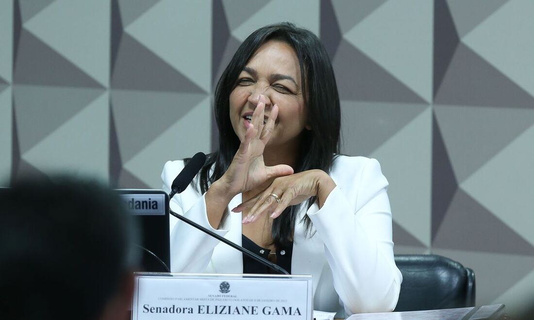 Senadora Eliziane Gama