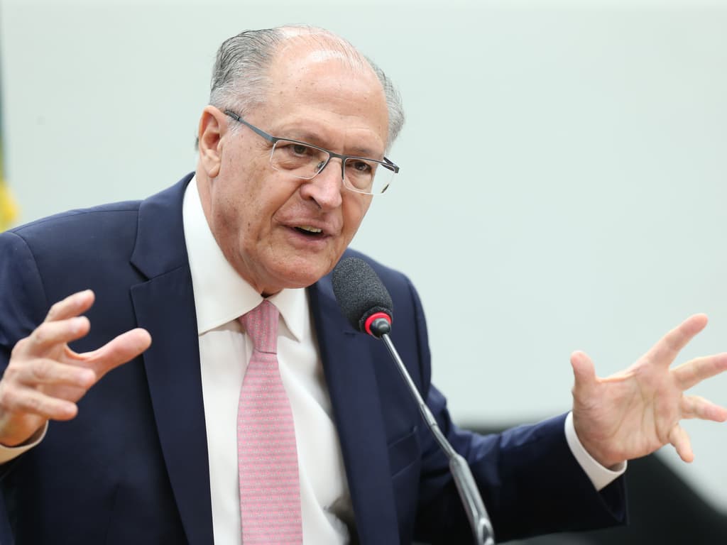 Geraldo Alckmin, vice-presidente do Brasil