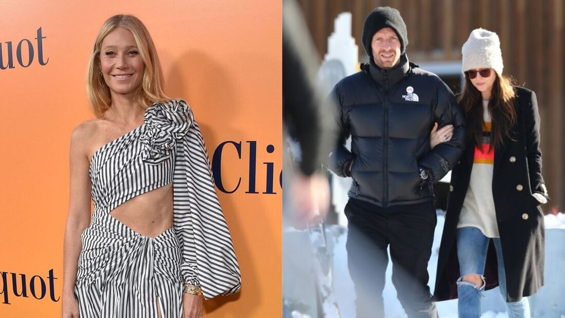 Gwyneth Paltrow/Chris Martin e Dakota Johnson