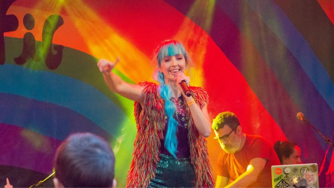 Cantora recifense Lulu Araújo