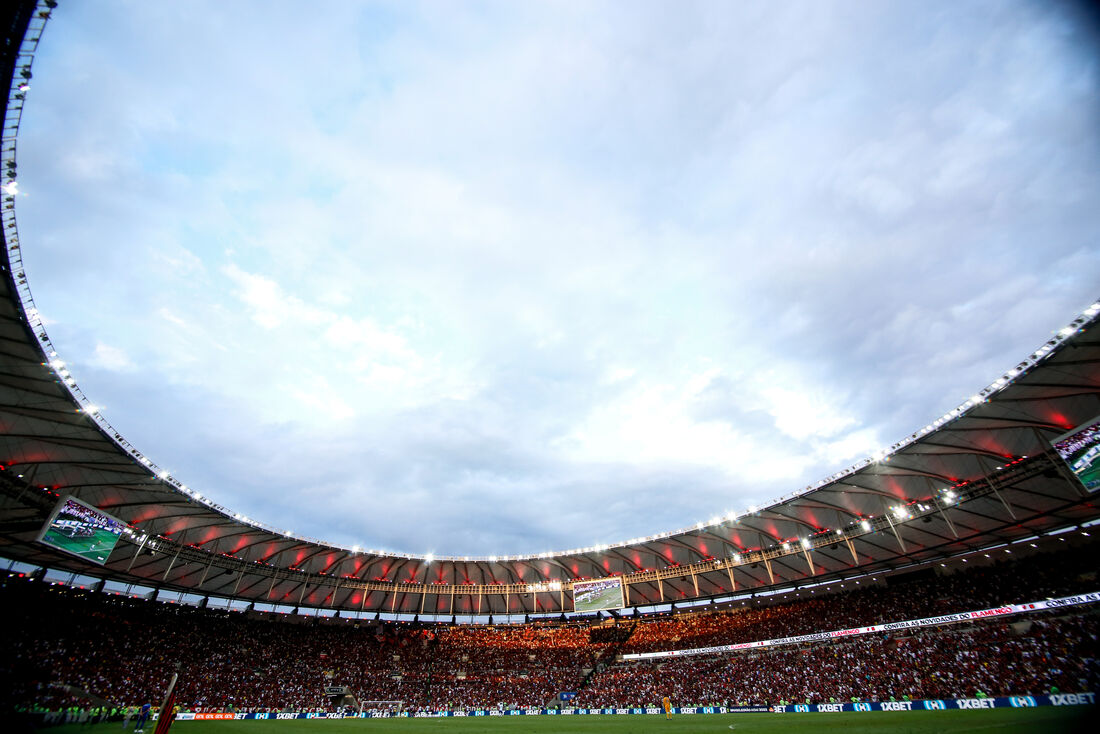 Estádio do Maracanã, o principal do Brasil