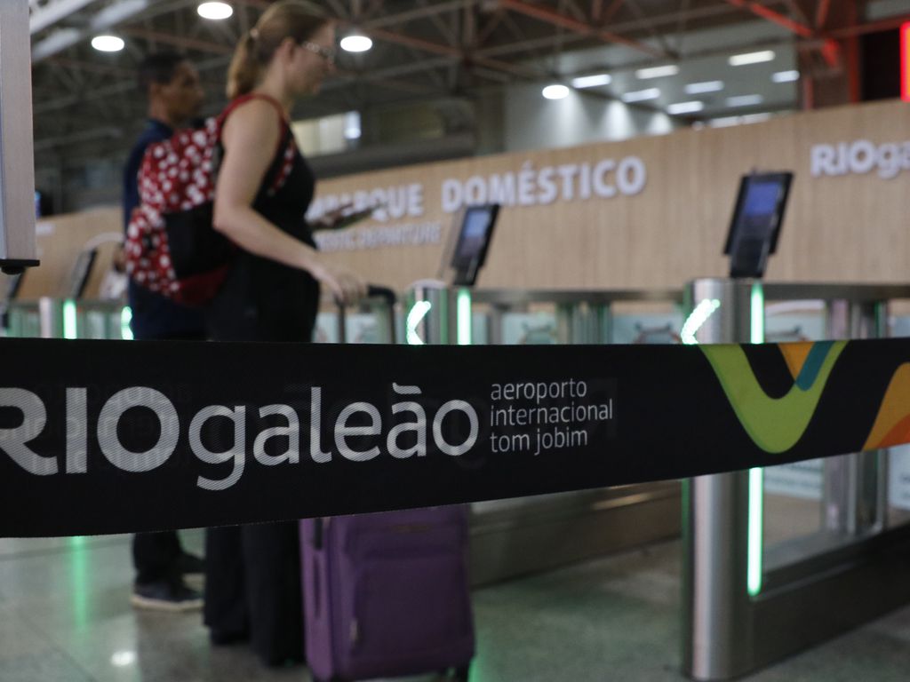 Voa Brasil: RIOGaleão, aeroporto internacional do Rio de Janeiro