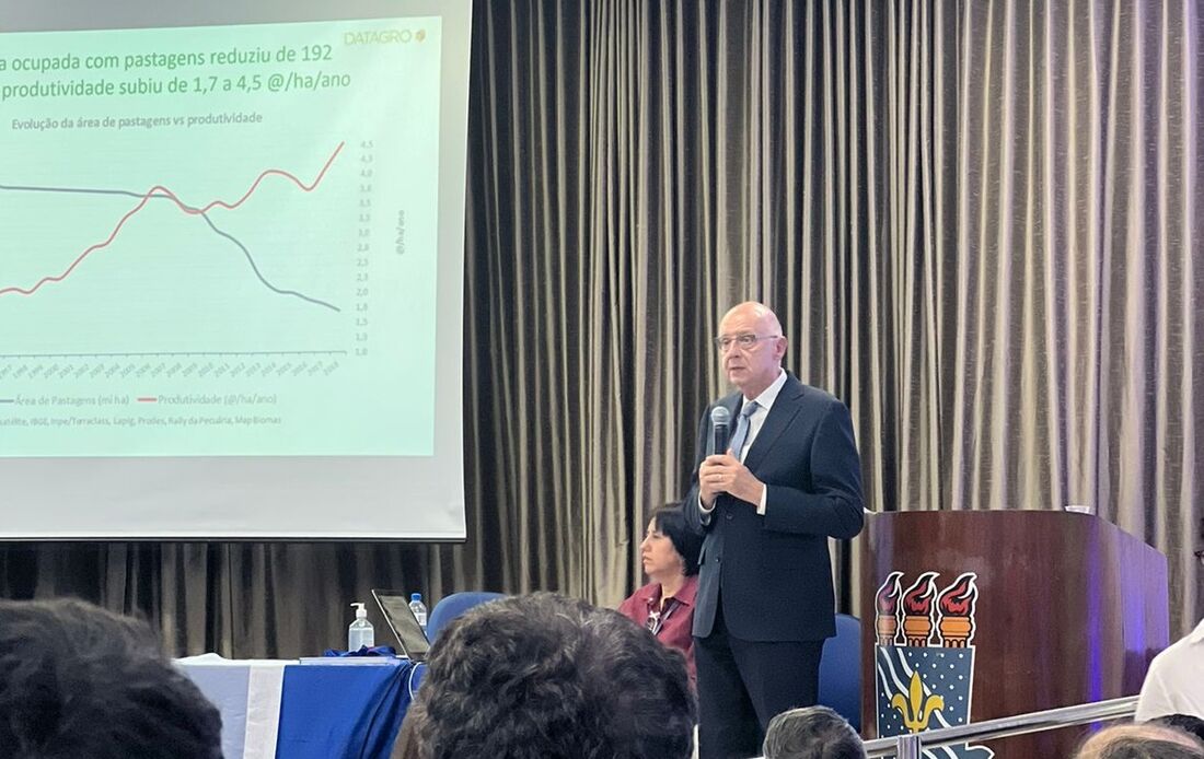 Plínio Nastari ministra palestra sobre bioenergia, etanol e hidrogênio verde na UFPB