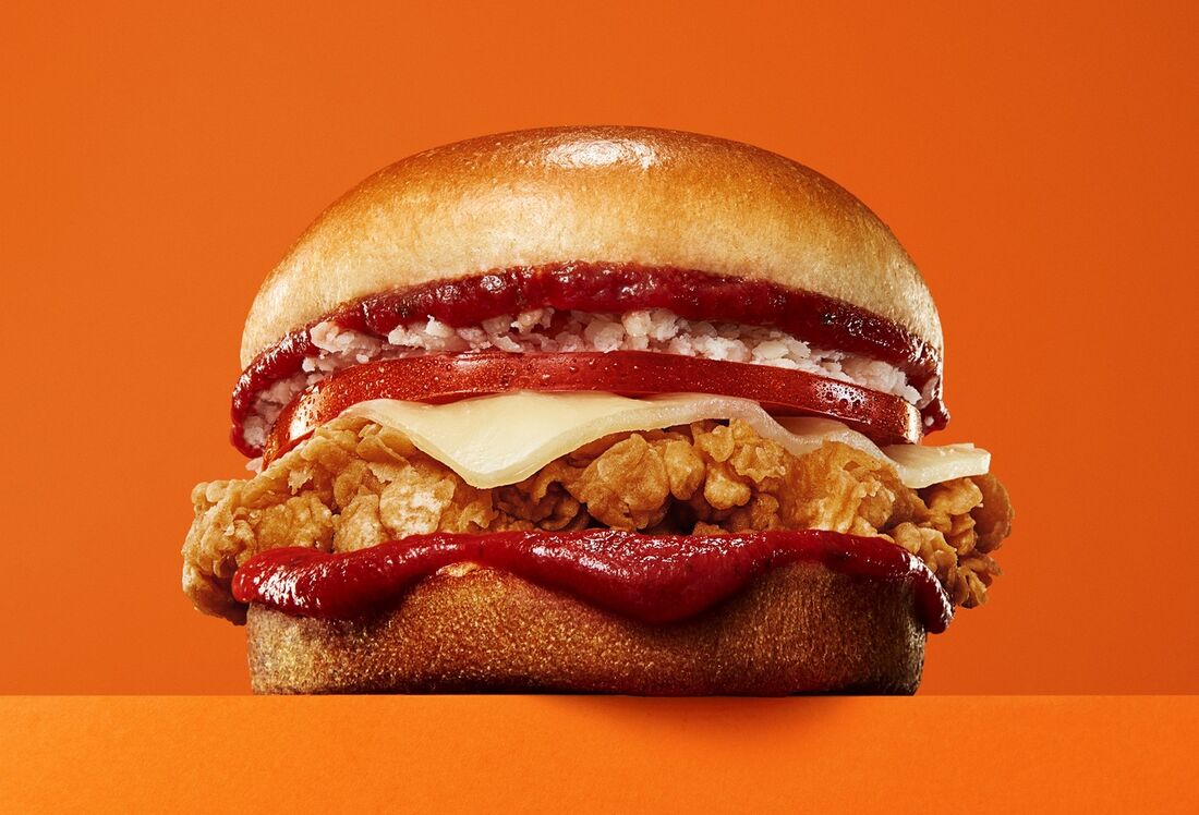 Chivken parmegiana, novo lançamento da rede Popeyes