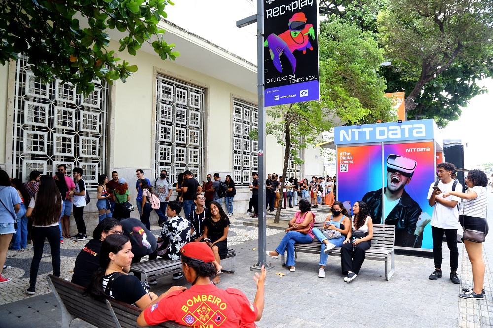 5ª edição do Festival REC'n'Play chega ao Bairro do Recife