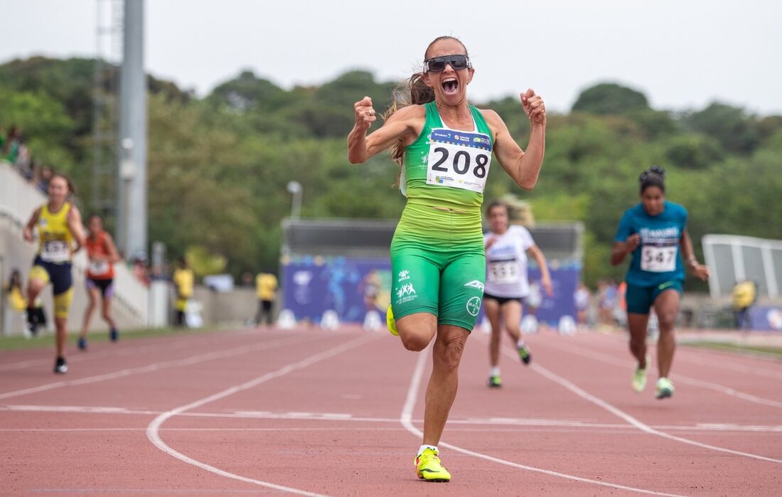 Samira Brito, paratleta brasileira da APA convocada para os Jogos Parapan-Americanos de 2023