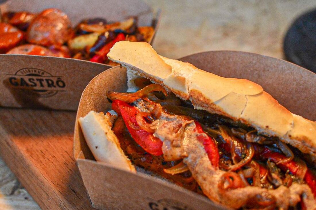 Culinária variada e programação musical agitam o espaço Jardim Gastrô, em Boa Viagem