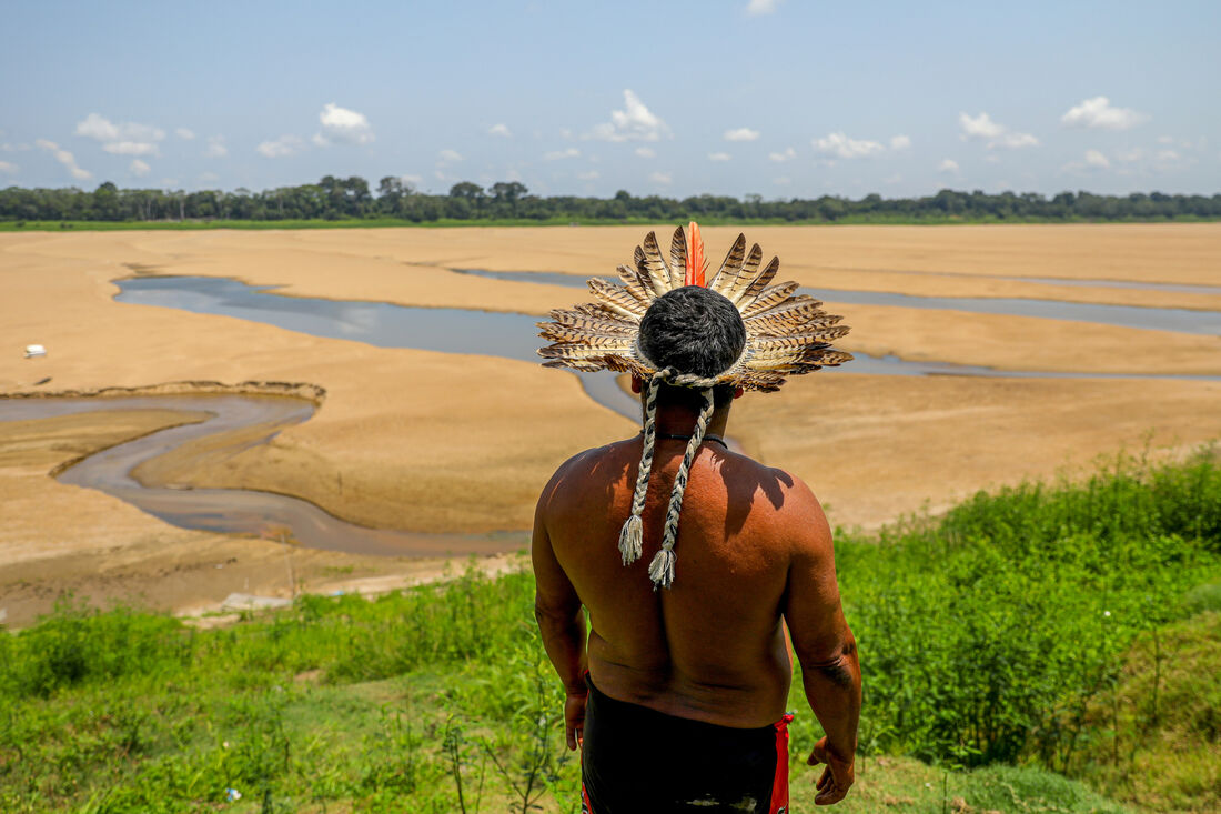 Seca no Amazonas é grave e histórica