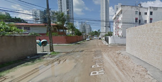 Rua em Barra de Jangada, Jaboatão dos Guararapes