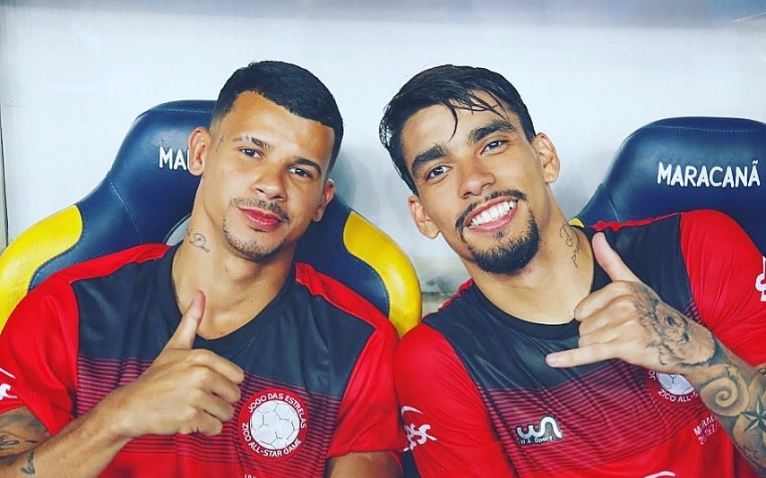 Matheus e Lucas Paquetá 