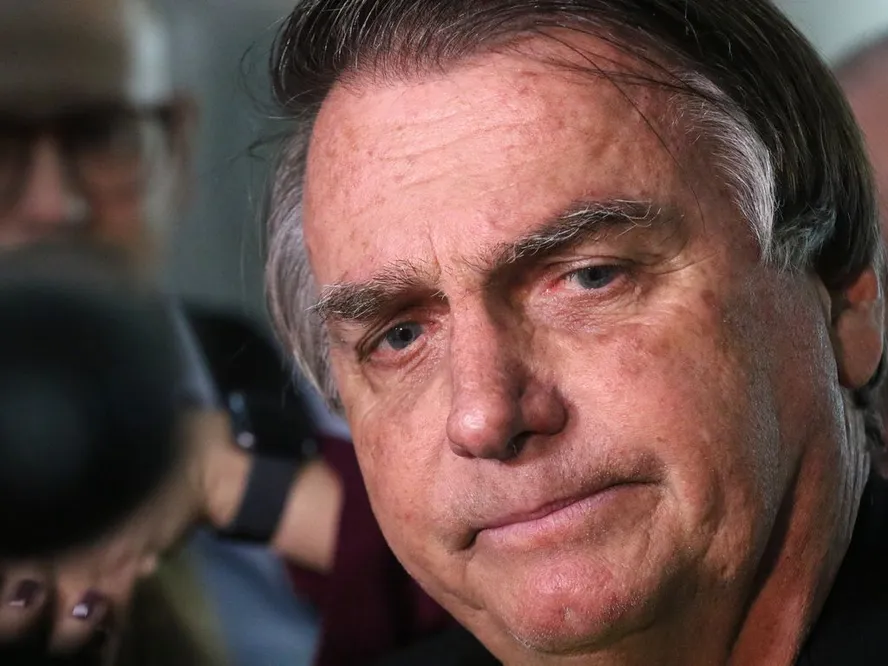 Ex-presidente Jair Bolsonaro 