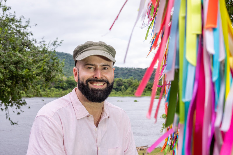 Chef Paulo Machado apresenta o projeto Rota Gastronômica Pantaneira, que nesta edição trás o tema "Águas"