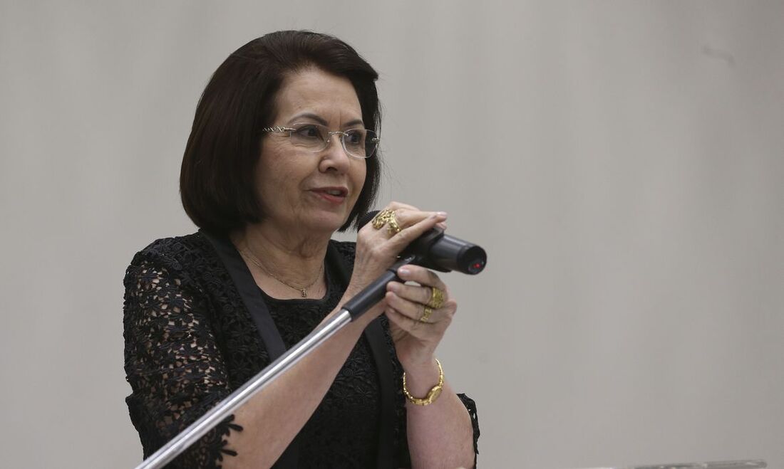 Ministra Laurita Vaz, primeira mulher a presidir STJ