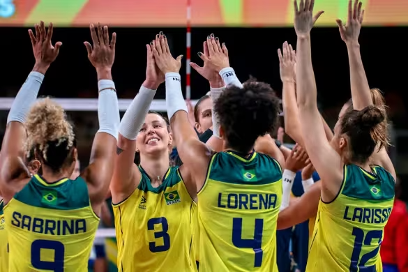 Pan 2023: Brasil vence México e vai disputar o ouro no vôlei feminino